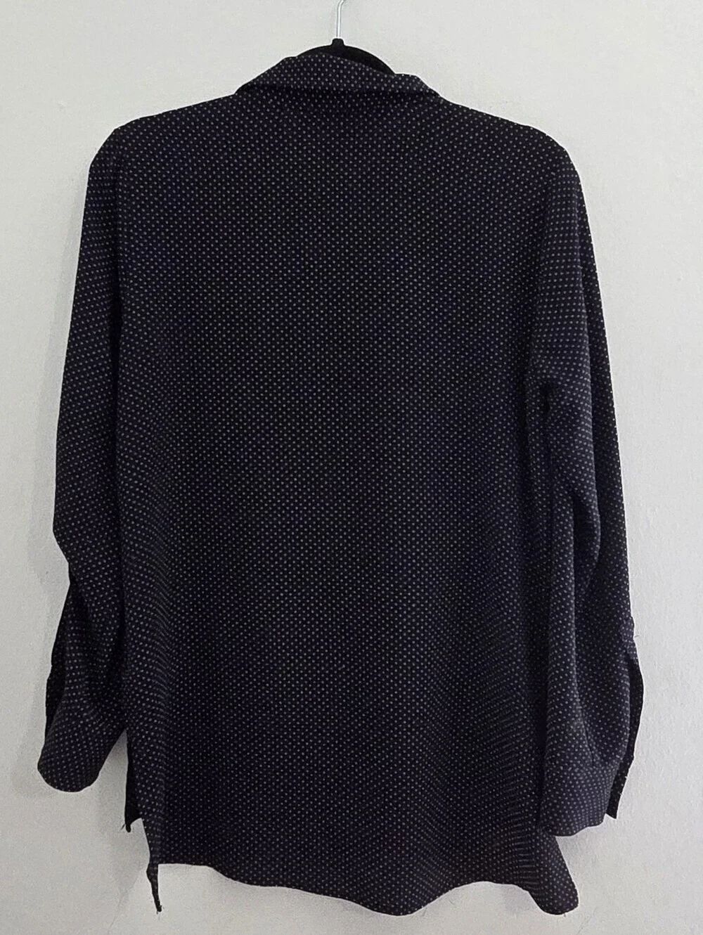 Michael Kors Zip Front Blouse